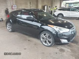 ✅ 2012 Hyundai Veloster w/Gray Int • VIN: KMHTC6AD8CU023947 • Lot: 42314126. Listed on IAAI with 57,630 mi. Free auction sales archive from the USA and detailed vehicle history report at DreamBid. Image 1.