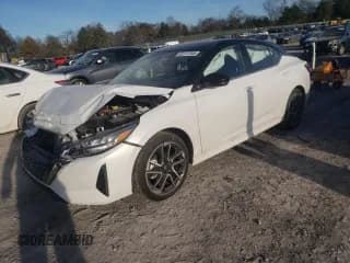 ✅ 2025 Nissan Sentra SR • VIN: 3N1AB8DV6SY393601 • Lot: 92171745. Listed on Copart with 2,921 mi. Free auction sales archive from the USA and detailed vehicle history report at DreamBid. Image 1.
