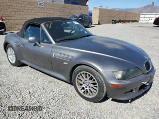 ✅ 2001 BMW Z3 2.5 • VIN: WBACN33491LM03874 • Lot: 77382024. Listed on Copart with 268,283 mi. Free auction sales archive from the USA and detailed vehicle history report at DreamBid. Image 4.