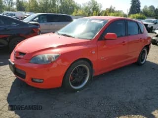 ✅ 2007 Mazda 3 S Sport • VIN: JM1BK143471667980 • Lot: 81517045. Wystawiony na Copart z przebiegiem 209 941 mil. Bezpłatny archiwum sprzedaży aukcyjnych z USA i szczegółowy raport historii pojazdu na DreamBid. Zdjęcie 1.