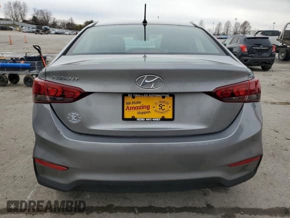 ✅ 2021 Hyundai Accent SE • VIN: 3KPC24A62ME133177 • Лот: 87442604. Опубликован ранее на Copart с пробегом 31 347 миль. Бесплатный доступ к архиву аукционных продаж из США и подробный отчёт об истории автомобиля на DreamBid. Изображение 6.