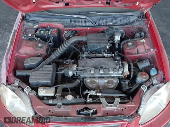 ✅ 1998 Honda Civic DX • VIN: 1HGEJ6226WL019312 • Lot: 43283638. Listed on IAAI with 178,136 mi. Free auction sales archive from the USA and detailed vehicle history report at DreamBid. Image 10.