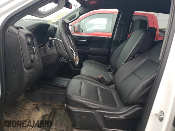 2022 Chevrolet Silverado 1500 Work Truck z VIN 1GCPDAEKXNZ621333, wystawiony jako Copart lot #66377754 z przebiegiem 46 805 mil mil oraz Szkoda całkowita • Salvage title. Historia ofert i sprzedaży dostępna na DreamBid. Obrazek 7.