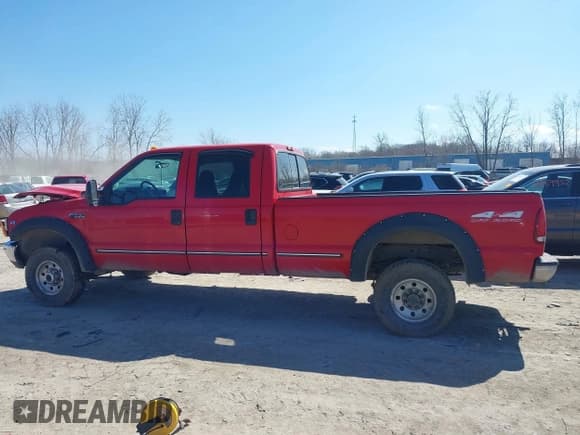 ✅ 1999 Ford F-250 XL • VIN: 1FTNW21S5XED28172 • Lot: 41887957. Listed on IAAI with 233,990 mi. Free auction sales archive from the USA and detailed vehicle history report at DreamBid. Image 14.