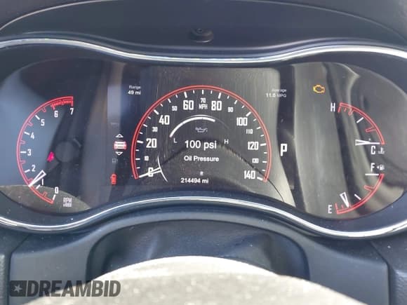 ✅ 2014 Dodge Durango R/T • VIN: 1C4SDHCT9EC438121 • Лот: 43500894. Опубликован ранее на IAAI с пробегом 214 494 миль. Бесплатный доступ к архиву аукционных продаж из США и подробный отчёт об истории автомобиля на DreamBid. Изображение 7.