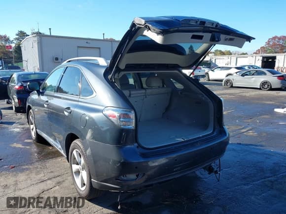 ✅ 2011 Lexus RX 350 • VIN: 2T2BK1BA7BC117190 • Lot: 43585390. Listed on IAAI with 129,490 mi. Free auction sales archive from the USA and detailed vehicle history report at DreamBid. Image 3.