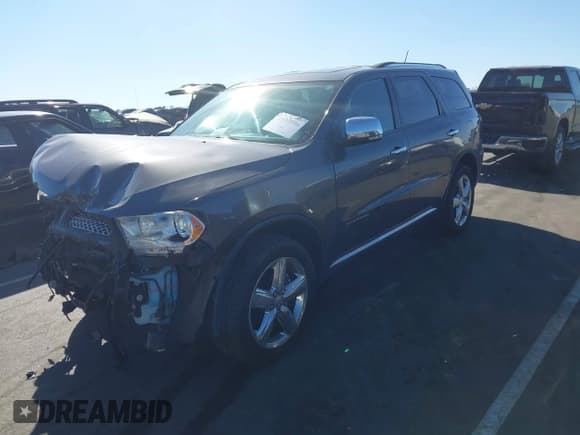 ✅ 2013 Dodge Durango Citadel • VIN: 1C4SDJET5DC699913 • Lot: 43514496. Wystawiony na IAAI z przebiegiem 142 121 mil. Bezpłatny archiwum sprzedaży aukcyjnych z USA i szczegółowy raport historii pojazdu na DreamBid. Zdjęcie 2.