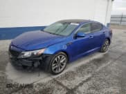✅ 2015 Kia Optima SX Turbo • VIN: 5XXGR4A66FG367734 • Lot: 81846275. Listed on Copart with Not provided. Free auction sales archive from the USA and detailed vehicle history report at DreamBid. Image 1.