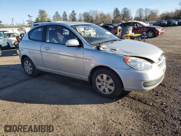 ✅ 2011 Hyundai Accent GS • VIN: KMHCM3AC5BU202352 • Лот: 43513435. Опубликован ранее на Copart с пробегом 69 367 миль. Бесплатный доступ к архиву аукционных продаж из США и подробный отчёт об истории автомобиля на DreamBid. Изображение 4.