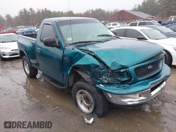 ✅ 1998 Ford F-150 • VIN: 1FTZF08W9WKC01424 • Лот: 41926191. Опубликован ранее на IAAI с пробегом 191 424 миль. Бесплатный доступ к архиву аукционных продаж из США и подробный отчёт об истории автомобиля на DreamBid. Изображение 1.