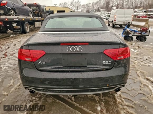 ✅ 2016 Audi A5 Premium • VIN: WAUD2AFH8GN003012 • Лот: 95294485. Опубликован ранее на Copart с пробегом 110 862 миль. Бесплатный доступ к архиву аукционных продаж из США и подробный отчёт об истории автомобиля на DreamBid. Изображение 6.