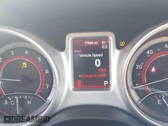 ✅ 2013 Dodge Journey Canada Value • VIN: 3C4PDCAB2DT722261 • Lot: 43511758. Listed on IAAI with 77,890 mi. Free auction sales archive from the USA and detailed vehicle history report at DreamBid. Image 7.