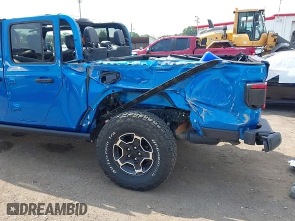 ✅ 2021 Jeep Gladiator Mojave • VIN: 1C6JJTEG7ML509720 • Лот: 42862851. Опубликован ранее на IAAI с пробегом 89 343 миль. Бесплатный доступ к архиву аукционных продаж из США и подробный отчёт об истории автомобиля на DreamBid. Изображение 6.