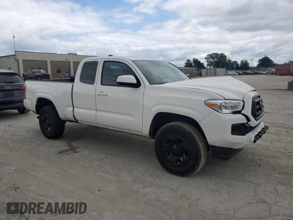 ✅ 2022 Toyota Tacoma SR • VIN: 3TYRX5GN1NT040078 • Lot: 69957595. Listed on Copart with 24,018 mi. Free auction sales archive from the USA and detailed vehicle history report at DreamBid. Image 4.