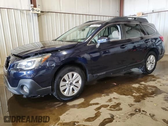 ✅ 2018 Subaru Outback Premium • VIN: 4S4BSAFC0J3347303 • Lot: 92428925. Listed on Copart with 84,003 mi. Free auction sales archive from the USA and detailed vehicle history report at DreamBid. Image 1.