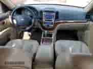 2009 Hyundai Santa Fe Limited z VIN 5NMSH73E79H273371, wystawiony jako Copart lot #63450154 z przebiegiem 170 849 mil mil oraz Szkoda całkowita • Salvage title. Historia ofert i sprzedaży dostępna na DreamBid. Obrazek 8.