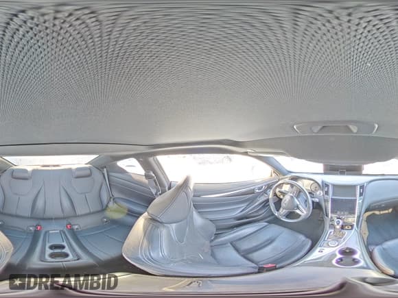 ✅ 2017 Infiniti Q60 Premium • VIN: JN1EV7EL3HM553235 • Lot: 95821485. Listed on Copart with 64,643 mi. Free auction sales archive from the USA and detailed vehicle history report at DreamBid. Image 14.