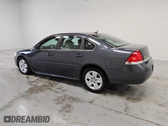 2011 Chevrolet Impala LS Retail with VIN 2G1WA5EK1B1188249, listed as a Copart auction lot 43818705 with 49,594 mi miles and Clean title. Bid and sale history available at DreamBid. Image 2.