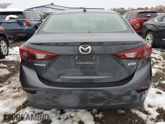 ✅ 2016 Mazda 3 i Touring • VIN: 3MZBM1W70GM266971 • Лот: 91421995. Опубликован ранее на Copart с пробегом 83 746 миль. Бесплатный доступ к архиву аукционных продаж из США и подробный отчёт об истории автомобиля на DreamBid. Изображение 6.