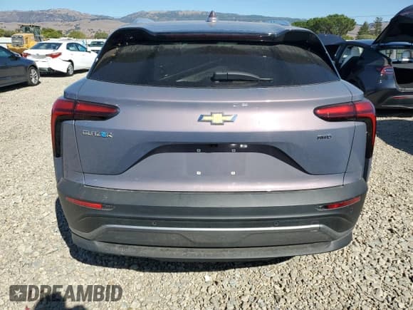 ✅ 2024 Chevrolet Blazer EV eAWD LT • VIN: 3GNKDBRJ4RS221196 • Lot: 85380095. Wystawiony na Copart z przebiegiem 10 166 mil. Bezpłatny archiwum sprzedaży aukcyjnych z USA i szczegółowy raport historii pojazdu na DreamBid. Zdjęcie 6.