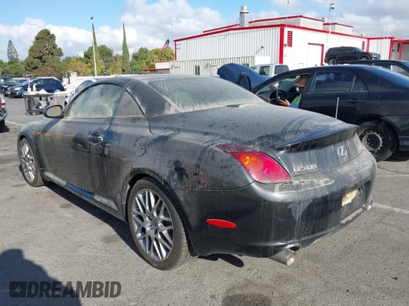 ✅ 2005 Lexus SC 430 • VIN: JTHFN48Y750064085 • Lot: 43200263. Wystawiony na IAAI z przebiegiem 163 096 mil. Bezpłatny archiwum sprzedaży aukcyjnych z USA i szczegółowy raport historii pojazdu na DreamBid. Zdjęcie 3.