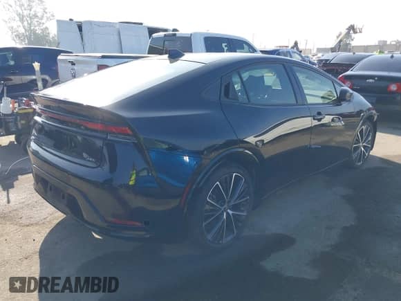 2023 Toyota Prius LE с VIN JTDACAAU4P3013314, выставлен на аукционе IAAI как лот 43196138 с пробегом 47 942 миль миль и . История ставок и продаж доступна на DreamBid. Изображение 4.