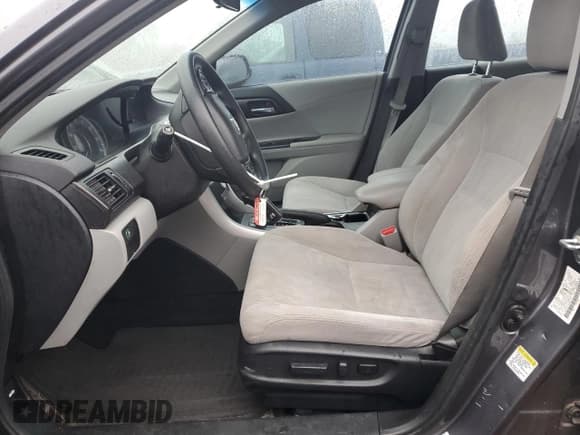✅ 2013 Honda Accord EX • VIN: 1HGCR2F72DA247427 • Lot: 92593085. Listed on Copart with Not provided. Free auction sales archive from the USA and detailed vehicle history report at DreamBid. Image 7.
