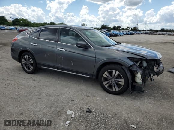 ✅ 2013 Honda Crosstour EX-L • VIN: 5J6TF1H55DL003010 • Lot: 80890365. Wystawiony na Copart z przebiegiem 160 554 mil. Bezpłatny archiwum sprzedaży aukcyjnych z USA i szczegółowy raport historii pojazdu na DreamBid. Zdjęcie 4.