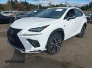 ✅ 2019 Lexus NX 300 F Sport • VIN: JTJBARBZ5K2180120 • Lot: 43467718. Wystawiony na IAAI z przebiegiem 91 637 mil. Bezpłatny archiwum sprzedaży aukcyjnych z USA i szczegółowy raport historii pojazdu na DreamBid. Zdjęcie 2.