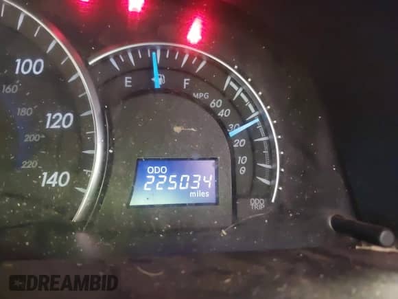 2013 Toyota Camry L with VIN 4T4BF1FK9DR293452, listed as a IAAI auction lot 42876325 with 225,034 mi miles and . Bid and sale history available at DreamBid. Image 7.