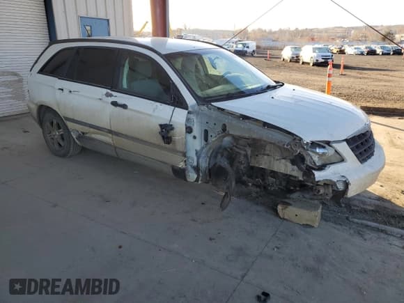 ✅ 2007 Chrysler Pacifica • VIN: 2A8GF48XX7R290276 • Lot: 40814104. Listed on Copart with 174,354 mi. Free auction sales archive from the USA and detailed vehicle history report at DreamBid. Image 4.