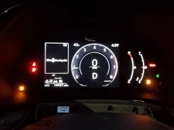 ✅ 2024 Lexus TX 350 Premium • VIN: 5TDAAAB61RS004819 • Lot: 92482735. Listed on Copart with 14,437 mi. Free auction sales archive from the USA and detailed vehicle history report at DreamBid. Image 9.