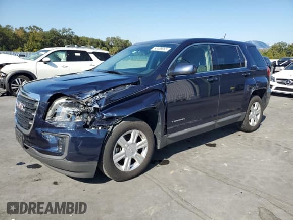 ✅ 2016 GMC Terrain SLE • VIN: 2GKALMEK2G6200901 • Lot: 93489985. Wystawiony na Copart z przebiegiem 122 524 mil. Bezpłatny archiwum sprzedaży aukcyjnych z USA i szczegółowy raport historii pojazdu na DreamBid. Zdjęcie 1.