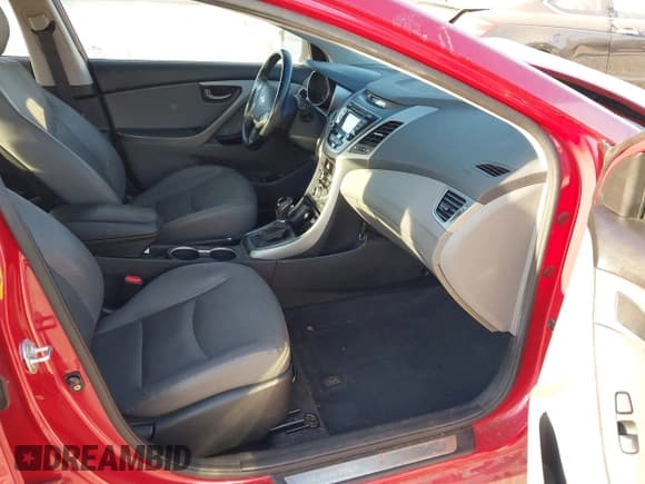 ✅ 2014 Hyundai Elantra Sport • VIN: KMHDH4AH1EU048222 • Lot: 43269066. Listed on IAAI with 85,530 mi. Free auction sales archive from the USA and detailed vehicle history report at DreamBid. Image 5.