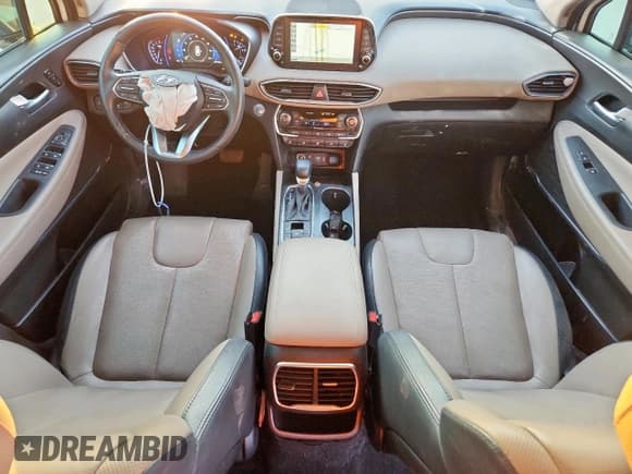 ✅ 2020 Hyundai Santa Fe Limited • VIN: 5NMS53AD1LH196175 • Лот: 82473035. Опубликован ранее на Copart с пробегом 97 466 миль. Бесплатный доступ к архиву аукционных продаж из США и подробный отчёт об истории автомобиля на DreamBid. Изображение 8.