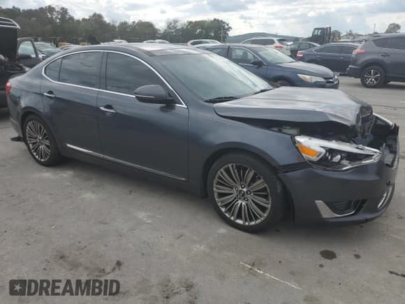 ✅ 2014 Kia Cadenza Premium • VIN: KNALN4D7XE5141114 • Лот: 72999484. Опубликован ранее на Copart с пробегом 187 302 миль. Бесплатный доступ к архиву аукционных продаж из США и подробный отчёт об истории автомобиля на DreamBid. Изображение 4.