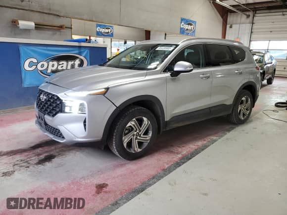 2023 Hyundai Santa Fe SEL with VIN 5NMS2DAJ9PH510231, listed as a Copart auction lot 86438985 with 28,659 mi miles and Salvage title. Bid and sale history available at DreamBid. Image 1.