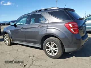 2016 Chevrolet Equinox LT с VIN 2GNALCEK3G6171292, выставлен на аукционе Copart как лот 90075265 с пробегом 216 612 миль миль и Списание • Salvage title. История ставок и продаж доступна на DreamBid. Изображение 2.
