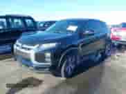 2022 Mitsubishi Outlander SE with VIN JA4APVAU4NU019031, listed as a IAAI auction lot 43127291 with 58,673 mi miles and . Bid and sale history available at DreamBid. Image 2.