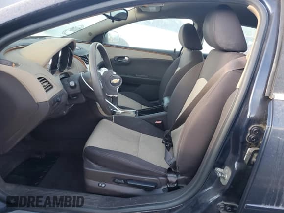 ✅ 2012 Chevrolet Malibu 1LT • VIN: 1G1ZC5E01CF282759 • Lot: 76334274. Listed on Copart with 67,342 mi. Free auction sales archive from the USA and detailed vehicle history report at DreamBid. Image 7.