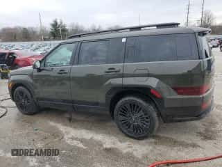 2025 Hyundai Santa Fe Calligraphy с VIN 5NMP54G19SH027433, выставлен на аукционе Copart как лот 45167325 с пробегом 2 353 миль миль и Списание • Salvage title. История ставок и продаж доступна на DreamBid. Изображение 2.