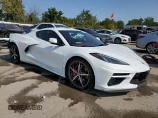 2020 Chevrolet Corvette 3LT z VIN 1G1Y82D47L5110323, wystawiony jako Copart lot #70420574 z przebiegiem 13 670 mil mil oraz Szkoda całkowita • Salvage title. Historia ofert i sprzedaży dostępna na DreamBid. Obrazek 4.