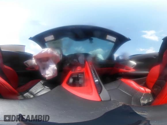 ✅ 2021 Chevrolet Corvette 3LT • VIN: 1G1YC3D42M5114379 • Lot: 42268635. Listed on IAAI with 38,181 mi. Free auction sales archive from the USA and detailed vehicle history report at DreamBid. Image 19.