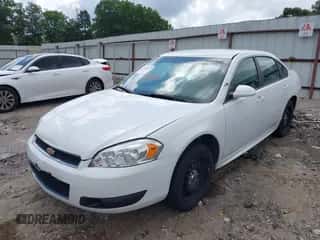 2014 Chevrolet Impala Police Police with VIN 2G1WD5E36E1176621, listed as a IAAI auction lot 42974029 with 158,443 mi miles and . Bid and sale history available at DreamBid. Image 2.