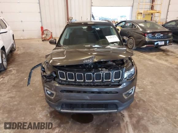 2019 Jeep Compass Limited с VIN 3C4NJDCB1KT780880, выставлен на аукционе IAAI как лот 43297174 с пробегом 76 843 миль миль и . История ставок и продаж доступна на DreamBid. Изображение 12.