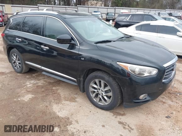 ✅ 2014 Infiniti QX60 • VIN: 5N1AL0MN6EC510940 • Лот: 41598414. Опубликован ранее на IAAI с пробегом 213 047 миль. Бесплатный доступ к архиву аукционных продаж из США и подробный отчёт об истории автомобиля на DreamBid. Изображение 1.