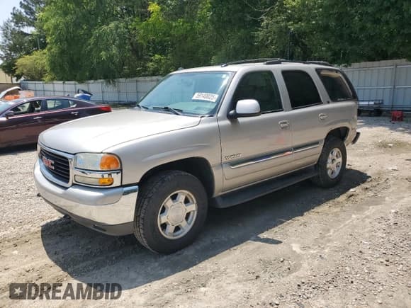 ✅ 2004 GMC Yukon SLT • VIN: 1GKEK13Z84R287013 • Lot: 59140025. Listed on Copart with 142,775 mi. Free auction sales archive from the USA and detailed vehicle history report at DreamBid. Image 1.