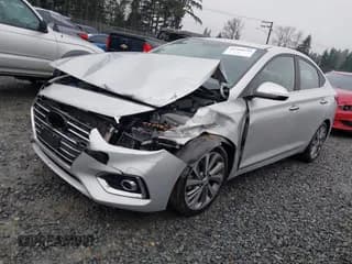 ✅ 2021 Hyundai Accent Limited • VIN: 3KPC34A6XME132842 • Лот: 41268124. Опубликован ранее на IAAI с пробегом 52 698 миль. Бесплатный доступ к архиву аукционных продаж из США и подробный отчёт об истории автомобиля на DreamBid. Изображение 2.