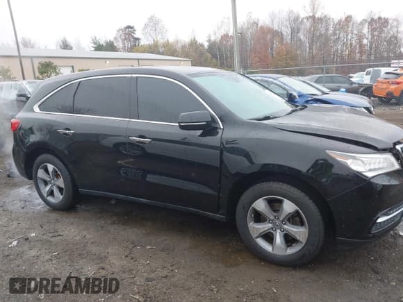 ✅ 2015 Acura MDX • VIN: 5FRYD4H22FB020117 • Lot: 43751833. Listed on IAAI with 178,129 mi. Free auction sales archive from the USA and detailed vehicle history report at DreamBid. Image 14.