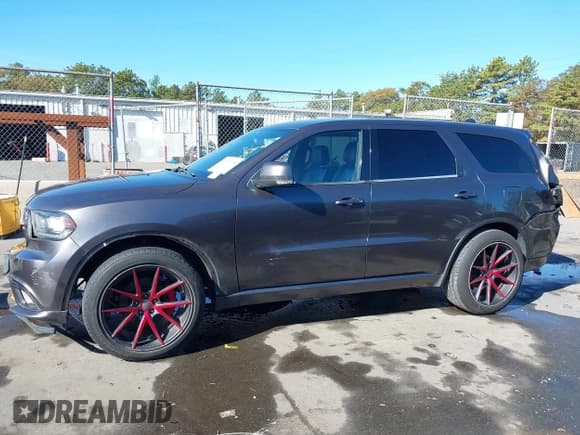 ✅ 2014 Dodge Durango R/T • VIN: 1C4SDHCT4EC358726 • Лот: 43467385. Опубликован ранее на IAAI с пробегом 150 367 миль. Бесплатный доступ к архиву аукционных продаж из США и подробный отчёт об истории автомобиля на DreamBid. Изображение 14.